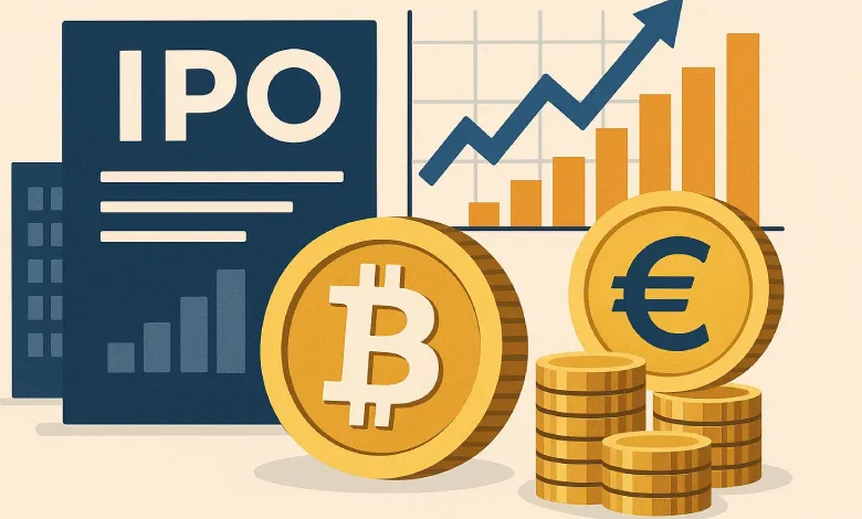 عرضه اولیه بیت کوین