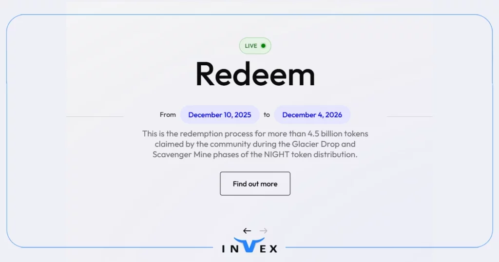 توکن میدنایت