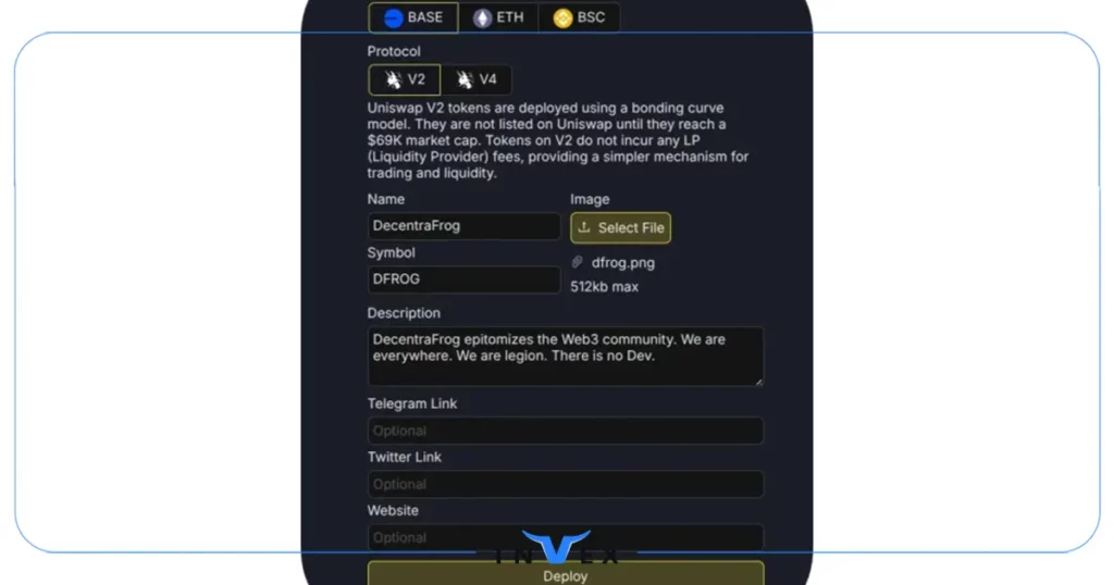 ساخت میم کوین رایگان