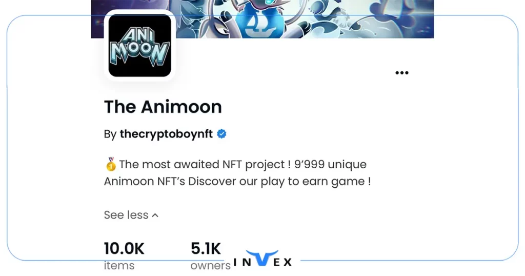 پروژه AniMoon NFT