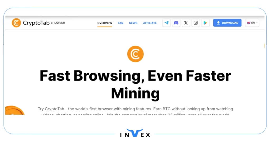 آموزش استخراج بیت کوین با کریپتو تب