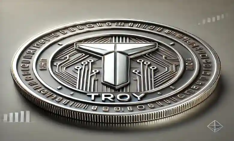 آینده ارز troy