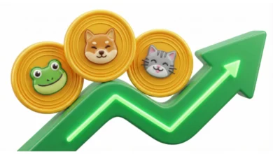 واچ لیست میم کوین های 14 دی