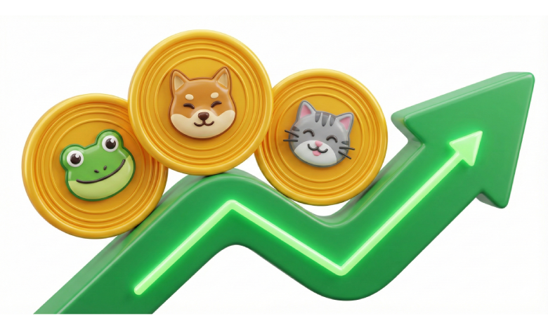 واچ لیست میم کوین های 14 دی