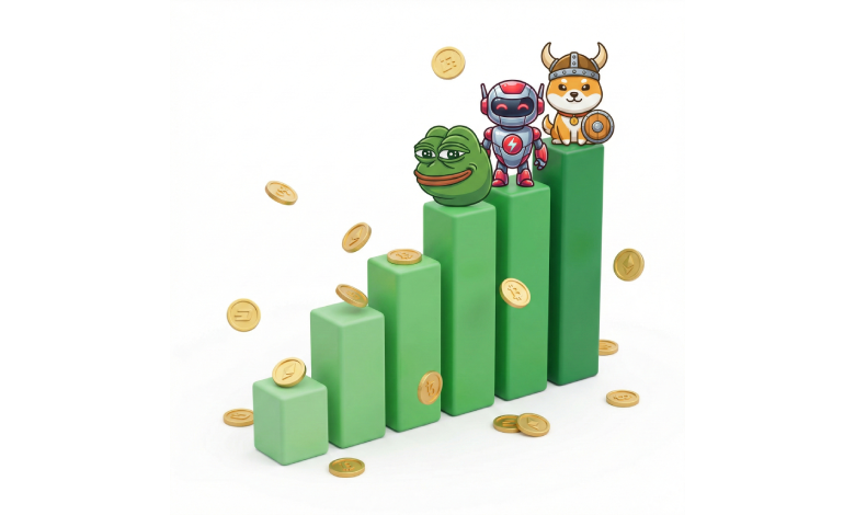 واچ لیست میم کوین های 19 بهمن